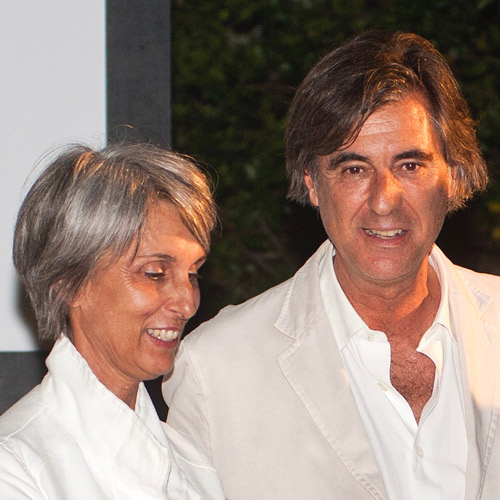 Paolo e Michela Baldessari